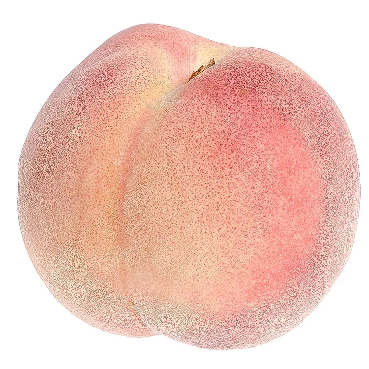 Белый персик