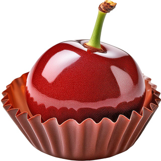 Вишневое пралине