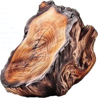 Копченое дерево