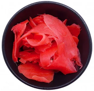 Красный имбирь