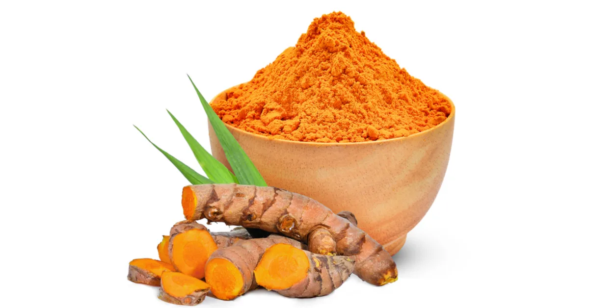 Лист куркумы