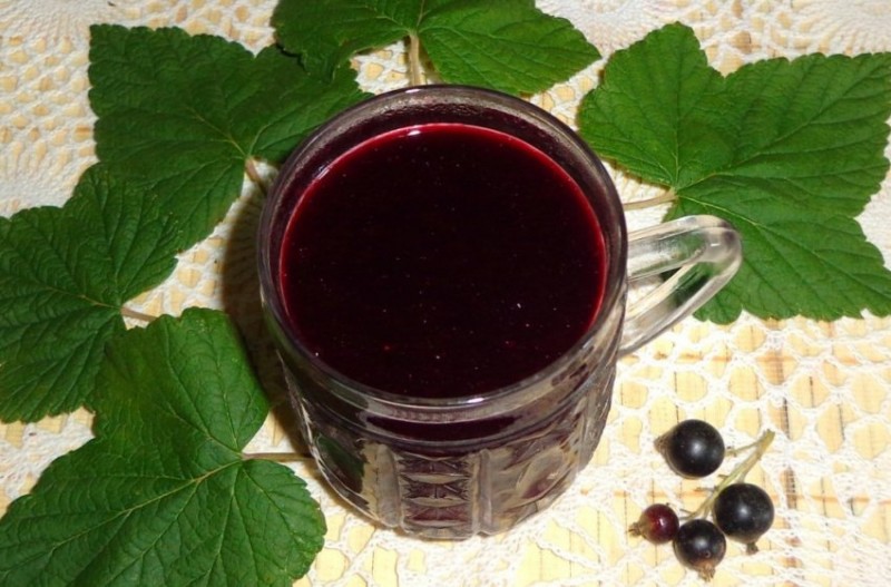Нектар черной смородины