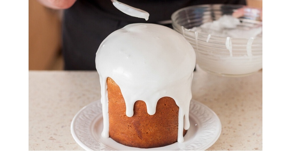 Сахарная глазурь