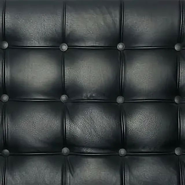 Черная кожа